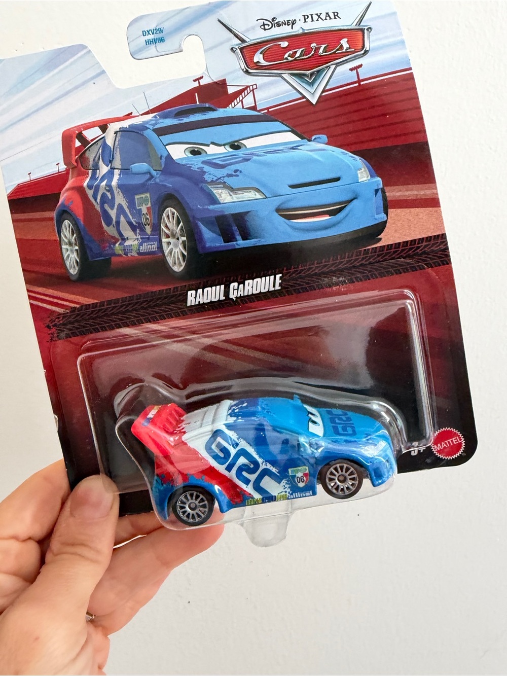 Disney Pixar Cars Raoul ÇaRoule Die-Cast Car